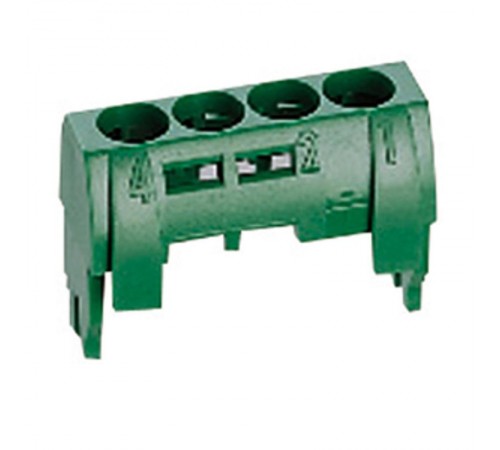 Клеммник зеленый 4*1.5-16мм2  004830  Legrand
