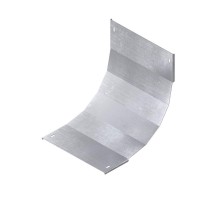 Крышка на угол вертикальный внутренний 90 градусов 150х1000, R600, горячеоцинкованная  UKID650HDZ  DKC