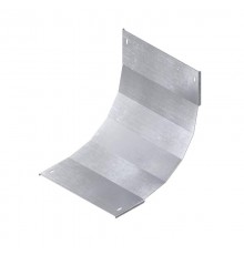 Крышка на угол вертикальный внутренний 90 градусов 200х700, R600, цинк-ламельная  UKID627ZL  DKC
