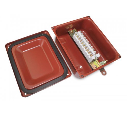 Коробка распределительная клеммная У614А УХЛ1,5 IP65 без отверстий ГОФРОМАТИК  zeta30376  ГОФРОМАТИК