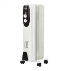 Масляный радиатор Ballu Classic BOH/CL-05WRN 1000 (5 секций)(в белом корпусе)  НС-1050886  Ballu