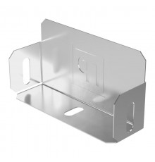 Заглушка лотка Стандарт INOX (AISI 304) 100х50  PR16.2473  Промрукав