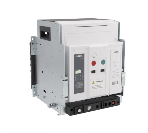 Воздушный авт. выкл. YON pro ANX16H 3P 1600 А 85 кА, типоразмер N, расцепитель ETA, выкат., гор./верт. подк., упр. 220 В AC  ANX16HN3DH522200K  DKC