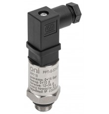 Преобр. давл. PPT10 0,5% 0-16Бар 0-10В G1/4 Mini 4-pin  PPT-G-ST-016-0-10-1-1  ONI
