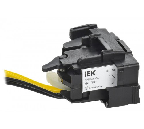 Контакт совмещ. АКДКм-250 (АКДКм-35) MASTER  SVA30D-AK-DK-02  IEK