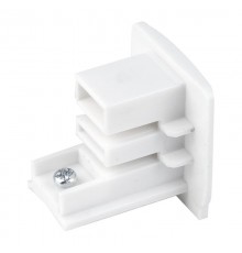 Заглушка для трехфазного шинопровода (белая) TRB-1-3-WH  a039552  Elektrostandard