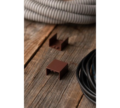 Соединитель (25х16) (4 шт) Plast EKF PROxima  под темное дерево    cond-25-16x4   EKF