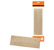 Накладка на бревно деревянная универсальная НБУ 1Пх3 95х290 мм, сосна  SQ1821-0261  TDM