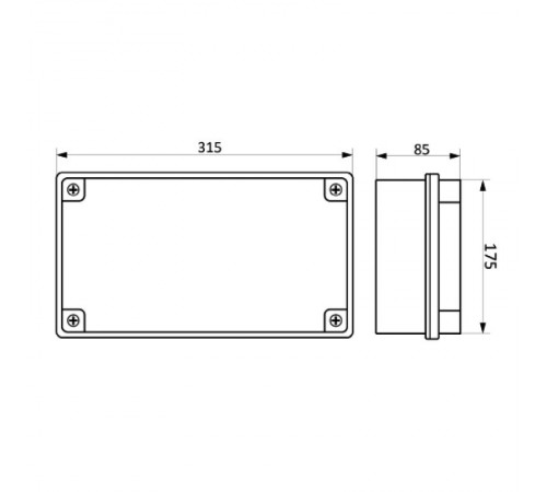 Блок аварийного питания для светильников LED-LP-E200-1-240 универсальный до 200Вт 1час IP65  Б0055351  ЭРА