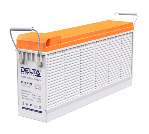 FT 12-100 M Delta Аккумуляторная батарея  4614010550002  DELTA