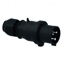 Вилка кабельная 3р (2p + PE) 32А 230 IP44 I 210788-Bals I Bals