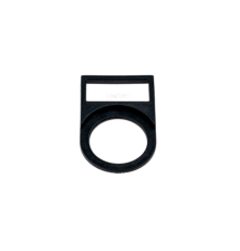 Комплект держателей маркировки 25х11мм (уп. 5 шт.) КОМПЛЕКТ ДЕРЖАТЕЛЕЙ MTB2-F11 (5 ШТ.)  43384  ОВЕН