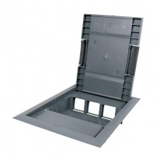 Лючок напольный на 6 модулей 45х45 KOPOBOX 57 (LB)  KOPOBOX 57_LB  Kopos