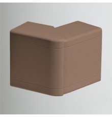 Угол внешний для РКК-80х60 и 80х40 (коричневый)  УВШ-80х60-К  Рувинил