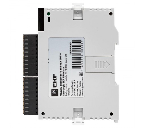 Модуль аналогового вывода EMF 8 PRO-Logic EKF PROxima  EMF-A-8AO  EKF