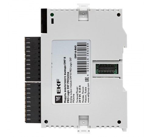 Модуль аналогового вывода EMF 8 PRO-Logic EKF PROxima  EMF-A-8AO  EKF