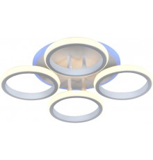 Светильник потолочный Irmtrud 6050-104 светодиодный с пультом 47 Вт + 6,5 Вт 4000К - 6000К LED модерн  Б0052395  Rivoli