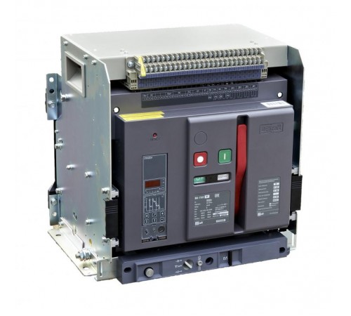 Выключатель автоматический воздушный 3P 3200А 80кА выкатной, расцепитель М ВА-732  27054DEK  DEKraft