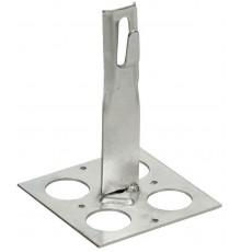 Дер. пр. кр. 6-8мм пл. кр. h=90мм нерж. сталь  ZDP85-20-1-68-90  IEK