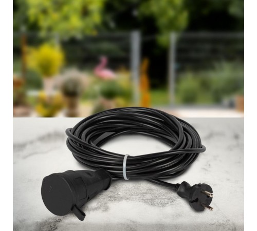 Удлинитель силовой ЭРА GREEN LINE BUH-6-10m Greenline в бухте 1 розетка без заземления 10м ПВС 2x0.75мм2   Б0065112  ЭРА