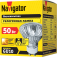 Лампа галогенная 50Вт 230В GU10 JCDRC  94208  Navigator