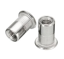 Заклепка резьбовая ZKR-CB M5 Цилиндрический борт (20 шт) - пакет  144258  Tech-KREP