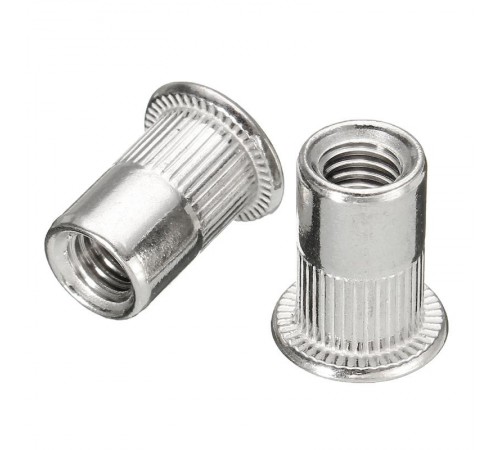 Заклепка резьбовая ZKR-CB M5 Цилиндрический борт (20 шт) - пакет  144258  Tech-KREP