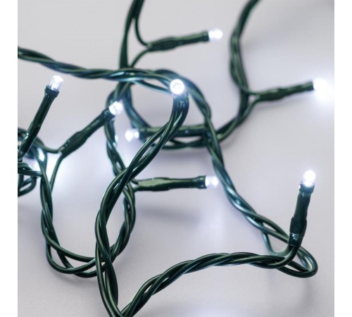 Светодиодная гирлянда ARD-STRING-HOME-5000-GREEN-50LED-FLASH WHITE (230V, 3.5W)  025767  Arlight