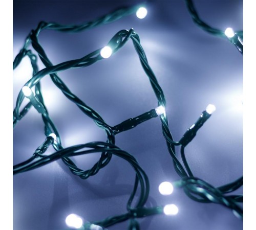 Светодиодная гирлянда ARD-STRING-HOME-5000-GREEN-50LED-FLASH WHITE (230V, 3.5W)  025767  Arlight