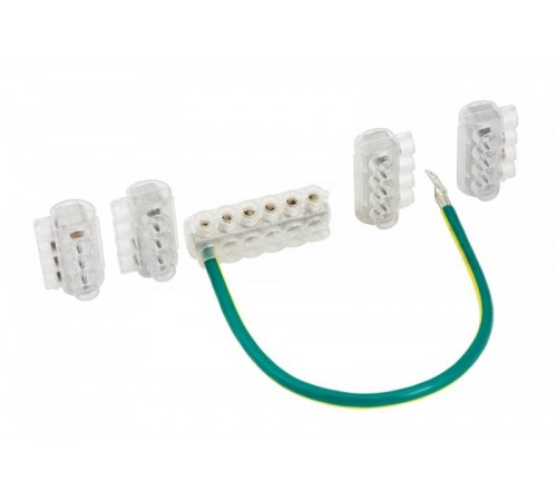 Комплект клеммников SV15 3x KE10.1 + 1x KE10.3 (Al 10-35 / Cu 1.5-25) для сетей уличного освещения EKF PROxima  sv-15  EKF