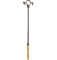 Держатель молниеприемника 330 мм, оцинк.90853Ezetek