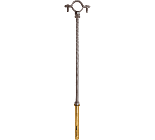 Держатель молниеприемника 330 мм, оцинк.90853Ezetek