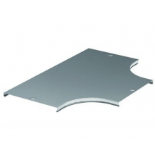 Крышка на ответвитель DPT Т-образный горизонтальный осн.80, нержавеющая  38041INOX  DKC