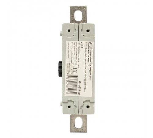 Дополнительный полюс 315А для рубильника TwinBlock  tb-s-315-dp  EKF