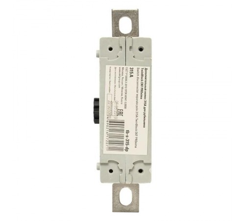 Дополнительный полюс 315А для рубильника TwinBlock  tb-s-315-dp  EKF