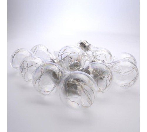 Светодиодная гирлянда CL580 фигурная 3м +0.5м 5000K с питанием от батареек  32369  Feron