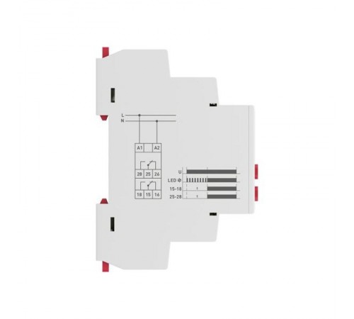 Реле времени RT-SBA-2 (задержка времени включ.) PROxima  rt-sba-2  EKF