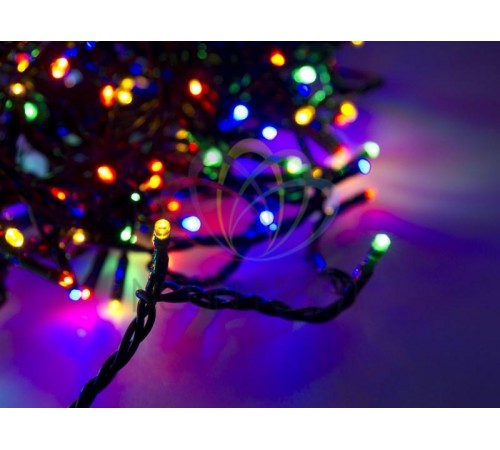 Гирлянда "LED ClipLight" 24V, 5 нитей по 20 метров, цвет диодов  Мульти  323-509  NEON-NIGHT