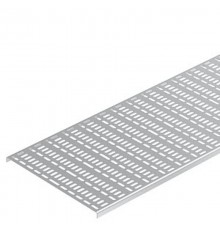 Кабельный листовой лоток для судостроения 15x125x2000 (MKR 15 125 ALU)  6045731  OBO Bettermann