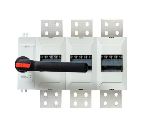 Рубильник-выключатель 3150A 3P c рукояткой управления для прямой установки PowerSwitch  psds-3150-3  EKF