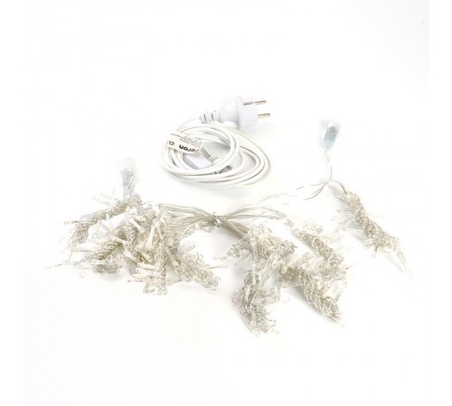 Гирлянда - занавес 230V 160 LED 1,5*1,5м, мультиколор плавная смена цветов, IP44 , сетевой шнур 3м в комплекте, CL18  48172  FERON