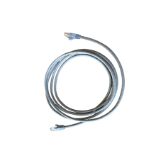 Коммутационный шнур категории, 5e U/UTP , 4х2х(7х0,21), LSZH, 0,5м, серый  500077  SPL