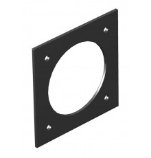 Адаптер для монтажа силовых разъемов CEE (полиамид,черный) (T8NL PCEE 9011)  7408482  OBO Bettermann