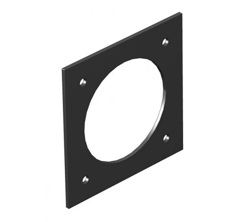 Адаптер для монтажа силовых разъемов CEE (полиамид,черный) (T8NL PCEE 9011)  7408482  OBO Bettermann