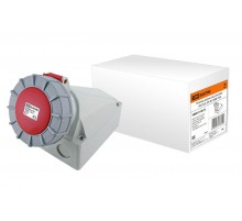 Розетка наружной установки IP67 63А 3Р+РЕ 380В   SQ0611-0013  TDM