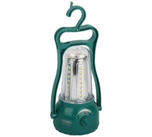 Фонарь кемпинговый светодиодный KA-301 аккумуляторный  Б0059887  Трофи