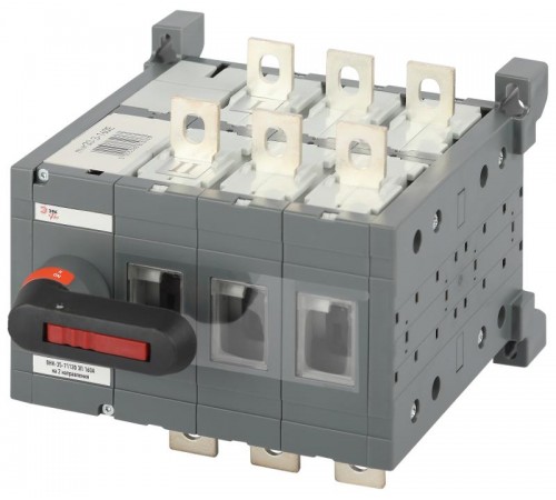 Выключатель-разъединитель ВНК-35-31130 PRO mvr30-3-160E 3П 160А на 2 направления с фронтальной рукояткой управления  Б0054015  ЭРА