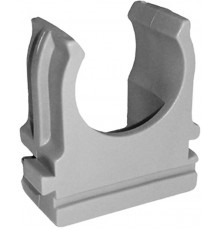 Крепёж-клипса для труб Полистирол д20 (50шт/4200шт уп/транс)  PR08.3111  Э-Пласт