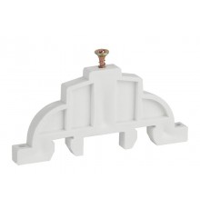 Суппорт электроустановочных изделий для парапетного кабель-канала 100х40 (10 шт.) (10/600/21000)  Б0048449  ЭРА