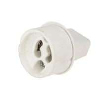 Переходник цокольный GU5,3- GU10 (пакет БОПП) 1 шт.  11-8854-9  REXANT